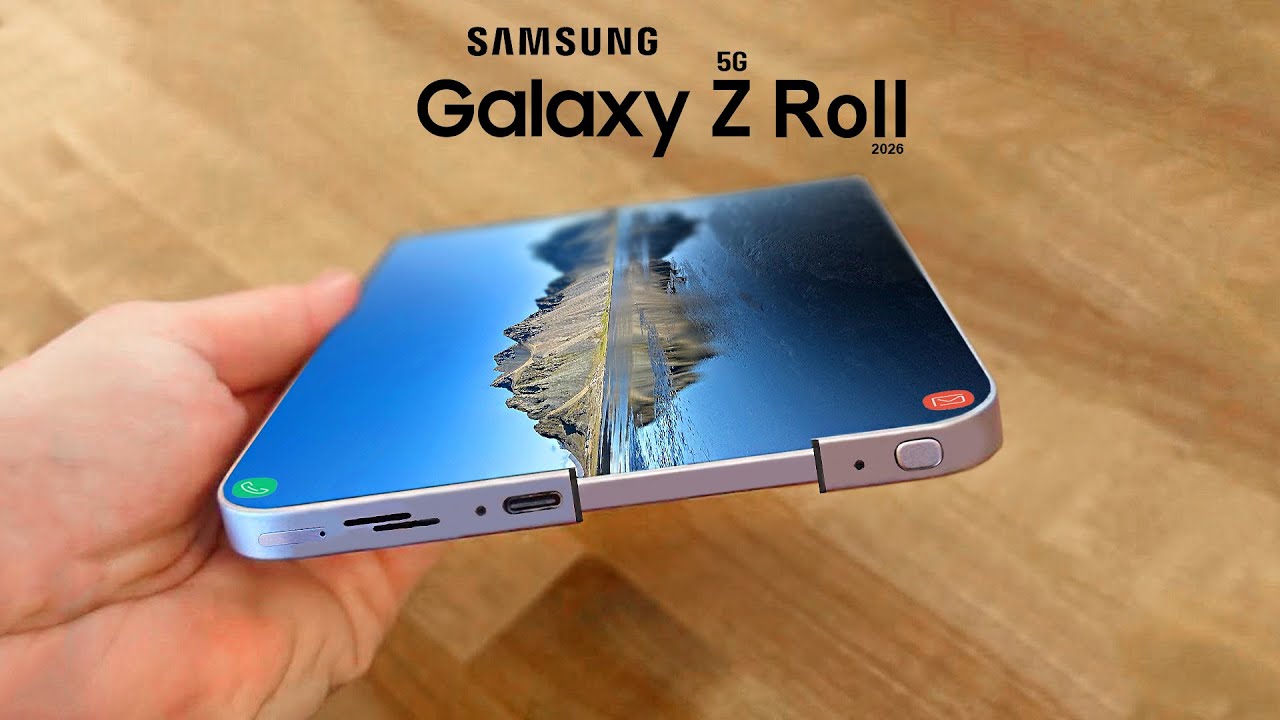 Samsung Galaxy Z Roll